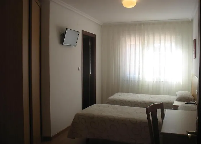 Reyes De Leon Hotell Santa María del Páramo